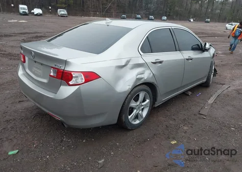 2010 Acura Tsx 2.4 z USA, uszkodzony, nr VIN JH4CU2F66AC001984